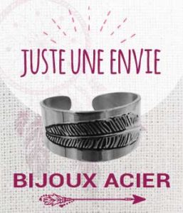 Bijoux acier inoxydable